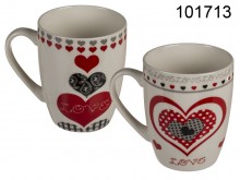 Porcelain heart cup - the last pieces