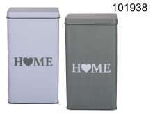 Metal HOME Storage Box