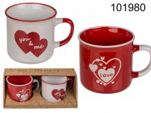 Cups for lovers - a set of 2