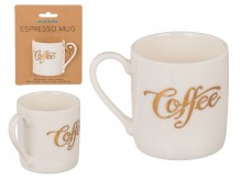 Porcelain espresso cup - Coffee