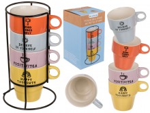 Set of Ceramic Espresso Mugs DISCOUNT