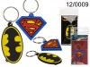 Superman és Batman kulcstartó - licencelt termék