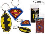 Superman & Batman keychain - licensed product