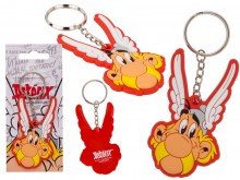 Asterix and Obelix keychain - character Asterix