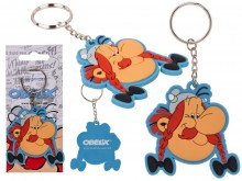 Asterix and Obelix keychain - character Obelix