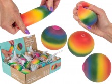 Anti-stress squeeze ball - rainbow