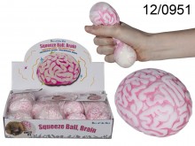 Brain-shaped Squeeze Ball