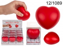 Anti-stress heart to squeeze