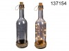 Bottle with LEDs