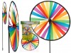 Радужный круг с колокольчиками ветра - XL