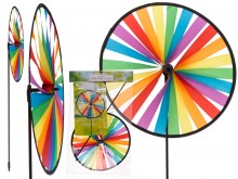 Wind chime rainbow circle - XL
