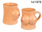 Ceramic Boob Mug