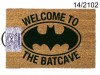 Wycieraczka Batman (Welcome to the batcave)