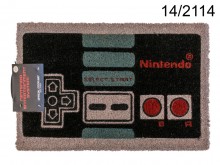 Nintendo player doormat - licensed product