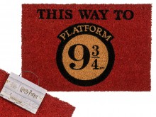 Doormat Harry Potter Platform 9 3/4