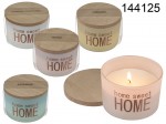 Scented Home sweet Home Candle