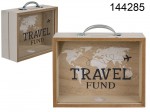Piggy bank collection of a traveler (Travel Fund)
