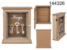Wooden key box