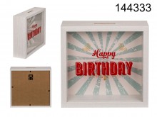 Happy Birthday money box