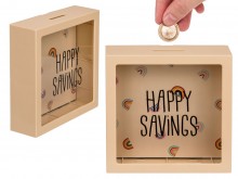 Happy Savings money bank