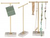Metal jewelry stand - letter T