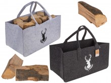 Deer wood bag