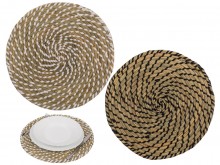 The Round Thatch Place Mat