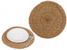 The Round Thatch Place Mat 38 cm