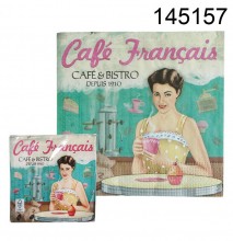 Napkins - Cafe Francais
