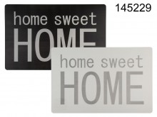 Home sweet home table mat