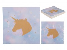 Unicorn napkins