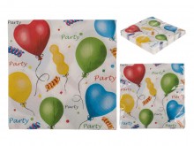 Balloon napkins