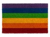 Pride rainbow doormat