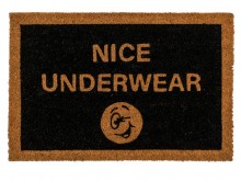 Nice Underwear doormat