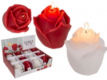 Candle candle rose - 8 cm