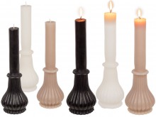 Table candle - classic chic