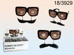 Mustache Party Glasses