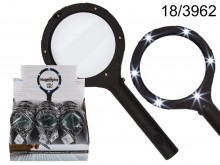 Magnifying Glass with LEDs