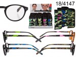 Reading Glasses with Camouflage Pattern