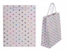 Star gift bag 18 x 8 x 23 cm