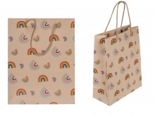Rainbow gift bag 18 x 8 x 23 cm