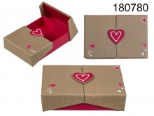 Gift box with a heart