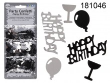 Happy Birthday-themed Confetti