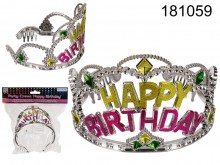 Happy Birthday crown