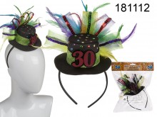 Happy Birthday Headband - 30