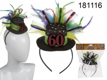 Happy Birthday Headband - 60