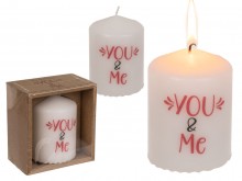 Gift candle - You & Me
