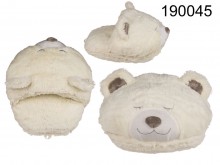 Polar bear foot cover
