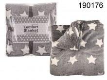 Blanket with stars