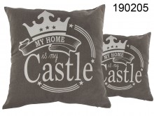 My home is my Castle Cushion